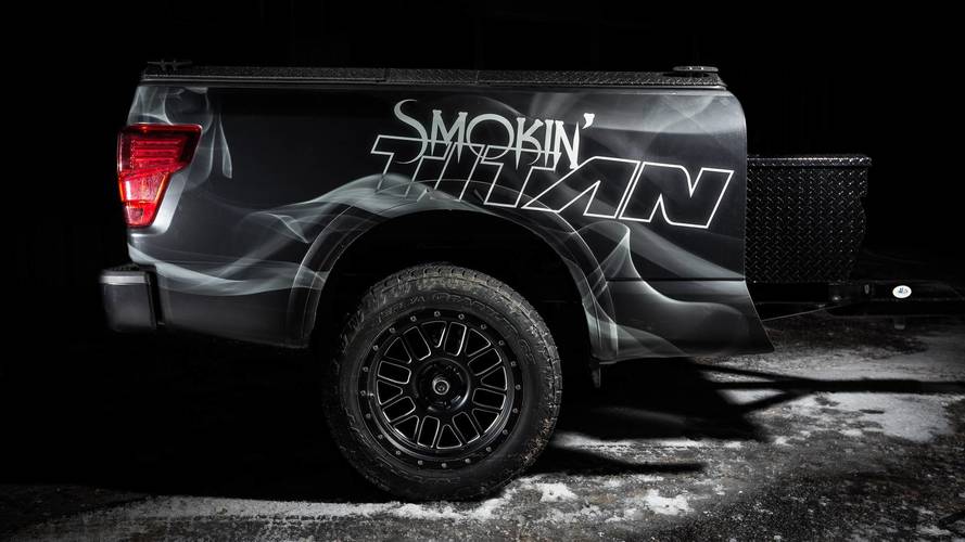 Nissan Smokin Titan