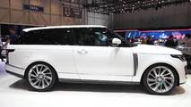 Land Rover al Salone di Ginevra 2018