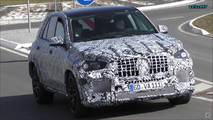 Mercedes-Benz GLE 63 spy photo