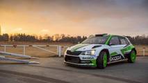 Skoda Fabia R5 taxi