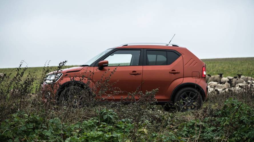 2016 Suzuki Ignis SZ5 AllGrip
