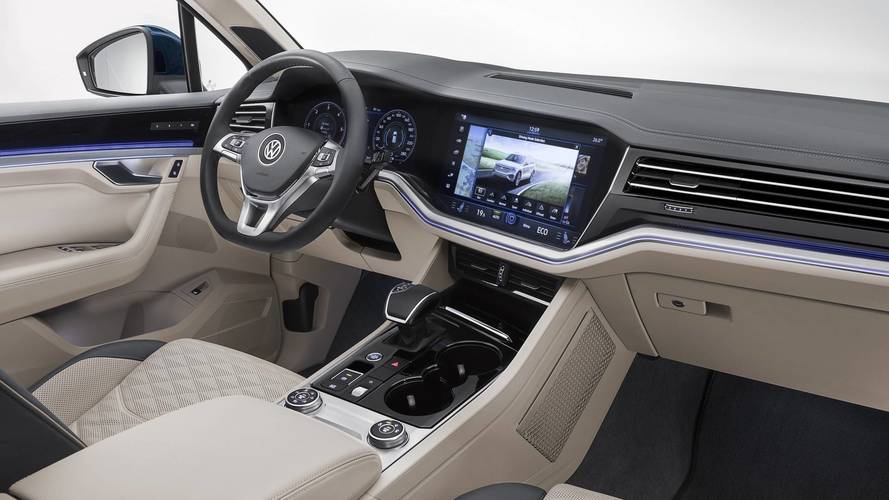 Nuova Volkswagen Touareg