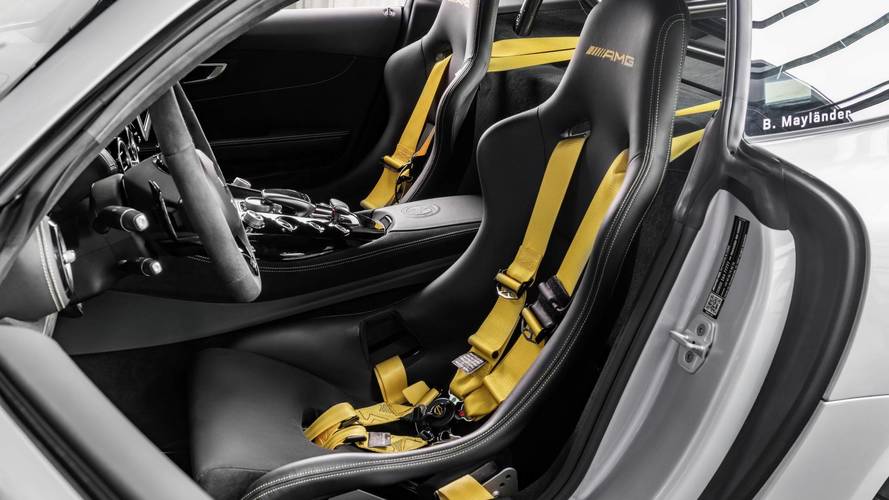 Formula 1 Güvenlik Aracı 2018 Mercedes-AMG GT R