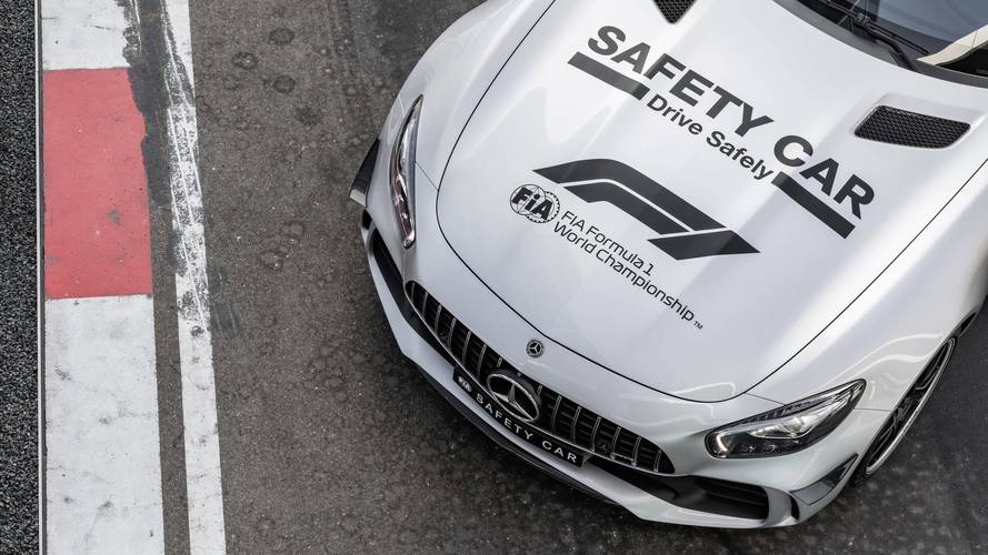 2018 Mercedes-AMG GT R Formula 1 Safety Car