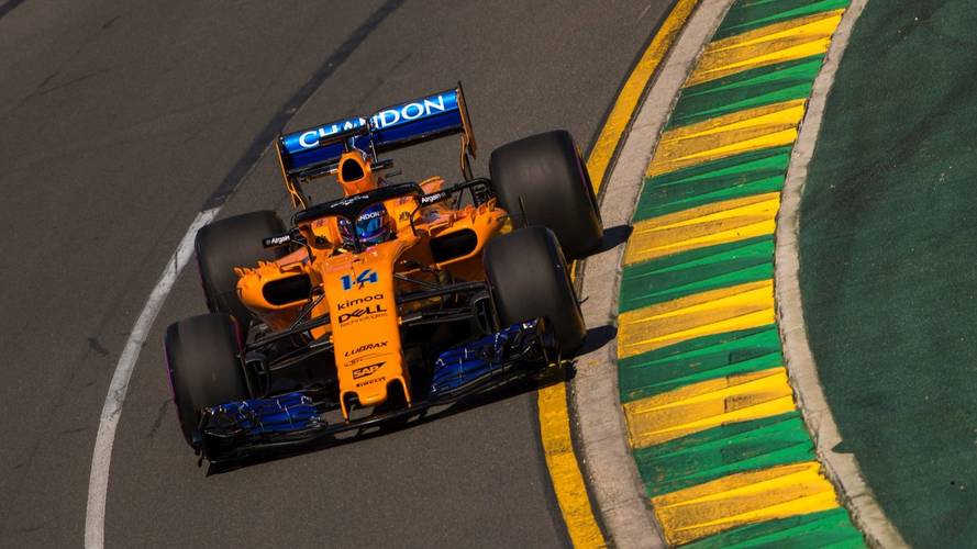 Fernando Alonso, McLaren MCL33