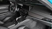 Açık Mavi Renkli BMW M5