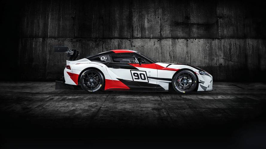 2018 Toyota GR Supra Racing Concept
