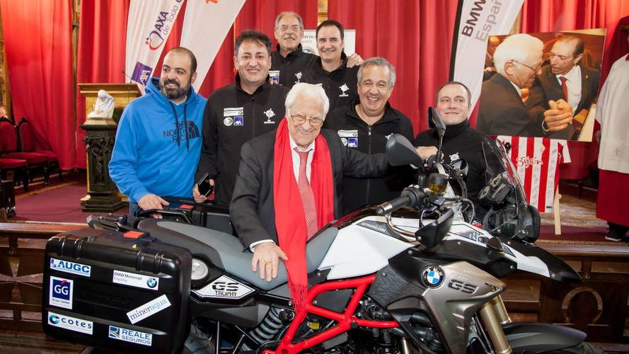 KM Solidarity, asociación solidaria apoyada por BMW Motorrad