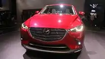 2019 Mazda CX-3 at the 2018 New York Auto Show