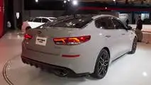 2019 Kia Optima at the 2018 New York Auto Show