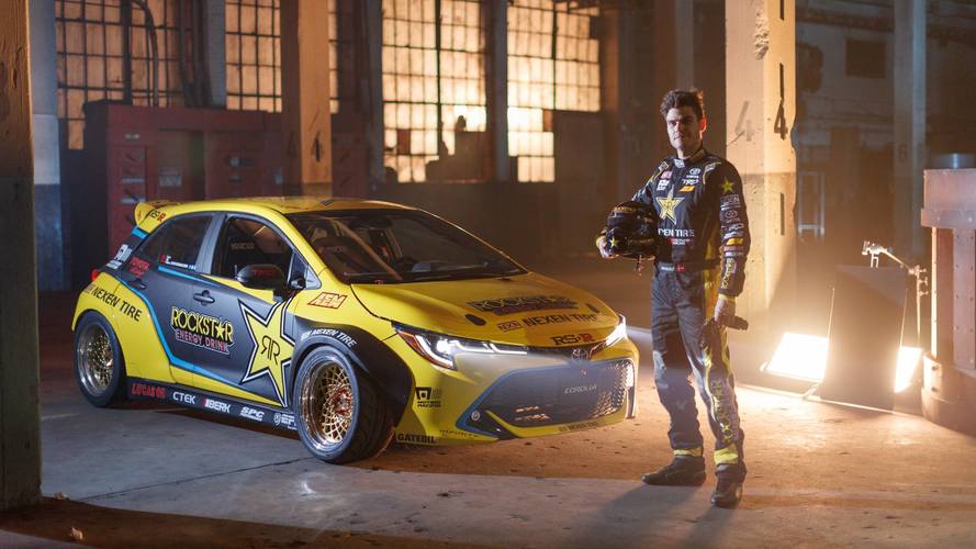 2018 Toyota Corolla drift car