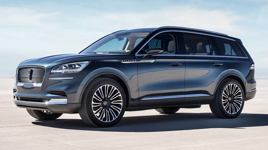 Lincoln Aviator Concept, SUV ibrido di lusso