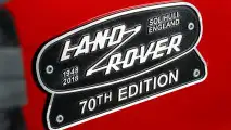 Sondermodell Land Rover Defender V8 Works mit 405 PS