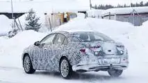 2020 Mercedes CLA spy photo