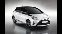 Toyota Yaris restyling