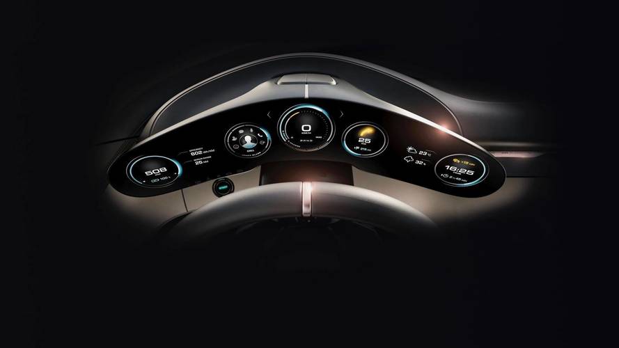 Mission E Cockpit
