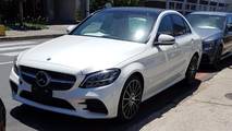 Mercedes C180 Spy Shots