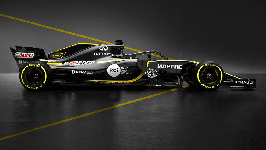 Renault F1 Team RS18, temporada 2018