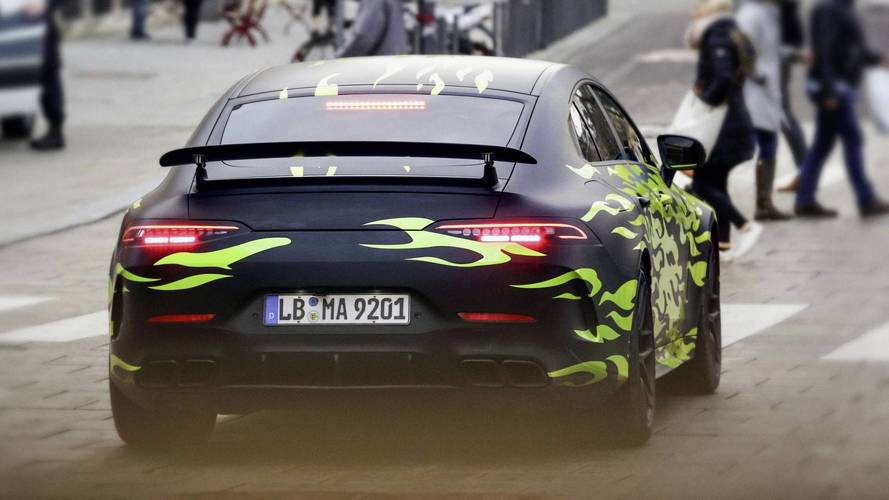 Mercedes-AMG Four-Door GT Coupe teaser