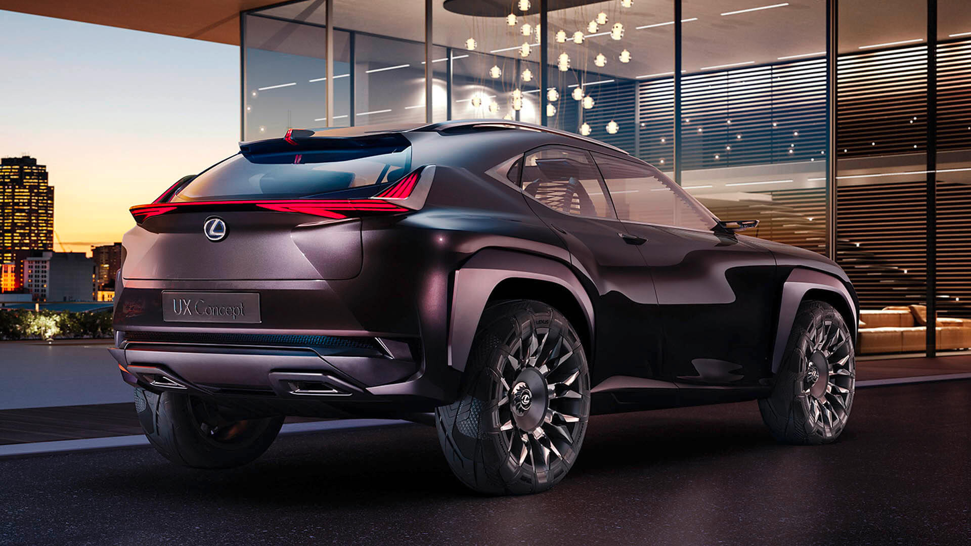 Neues SUV Der Lexus UX kommt