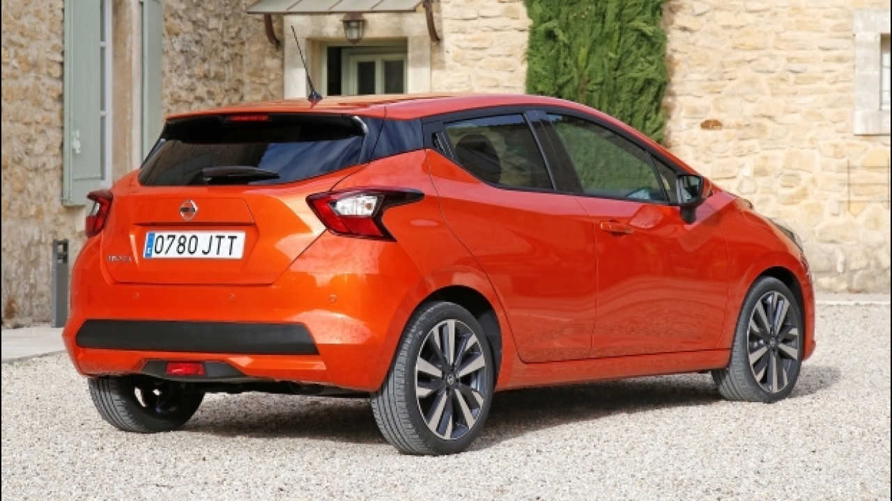 [Copertina] - Nuova Nissan Micra, prezzi da 12.600 euro