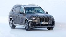 BMW X7 Spy Photo