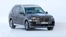BMW X7 Spy Photo