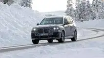 BMW X7 Spy Photo
