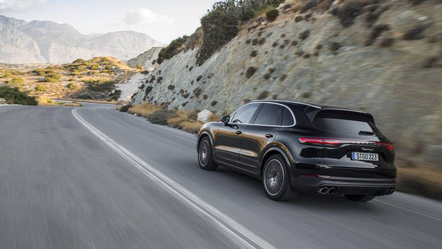 Porsche Cayenne S 2018