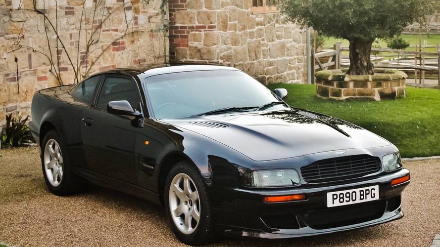 1997 Aston Martin V8 Vantage V550