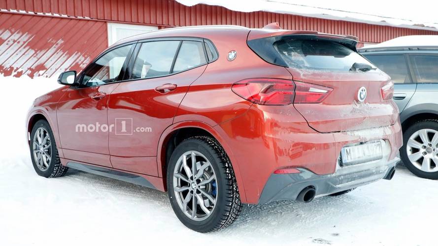 BMW X2 M35i Spy Photos
