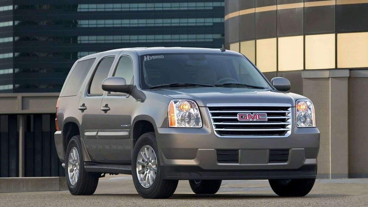 Gmc Tahoe Hybrid Motor1 Photos Gmc Tahoe Hybrid