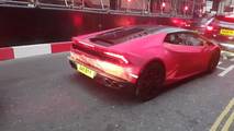 Swarovski kristalli Lamborghini Huracan