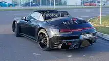 Next-Gen Porsche 911 Cabriolet Spy Shots