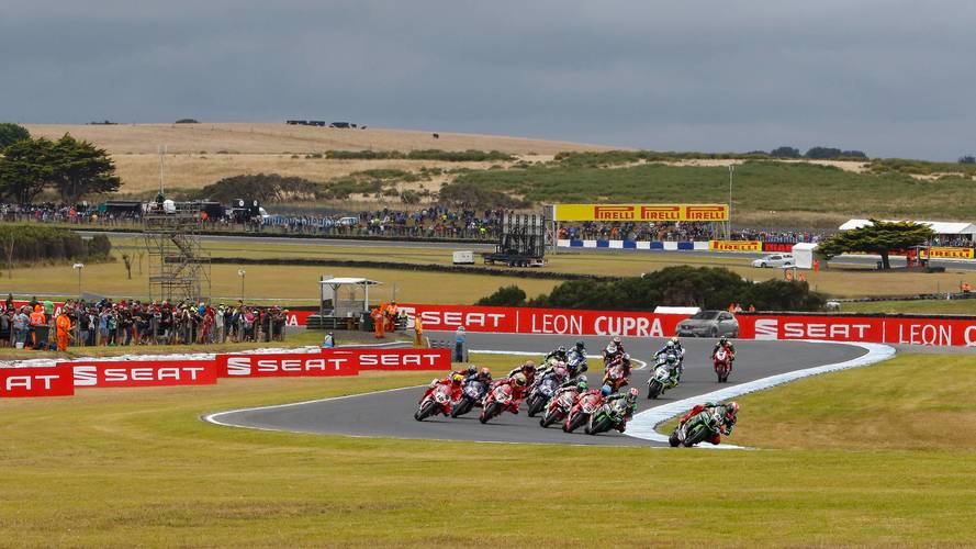 Australia WorldSBK 2018 Phillip Island