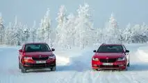 Skoda, 4x4, Laponie