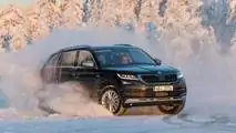 Skoda, 4x4, Laponie