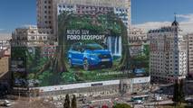 Ford publicité géante