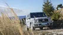2019 Mercedes G-Class preview
