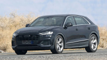 Audi Q8 ungetarnt erwischt