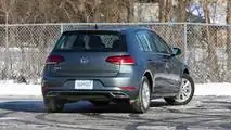 2018 Volkswagen Golf: Review