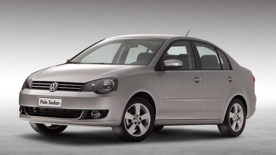VW Polo Sedan (2º facelift)