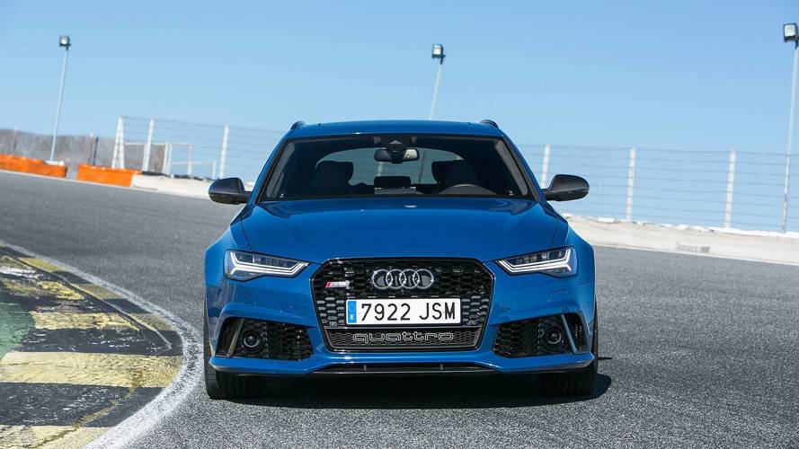 Prueba Audi RS 6 Avant performance 2018