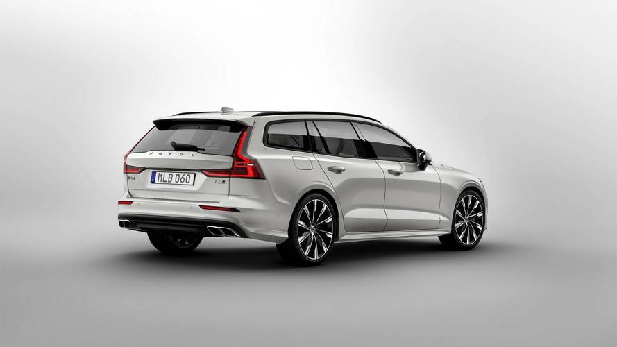 Volvo V60 2018