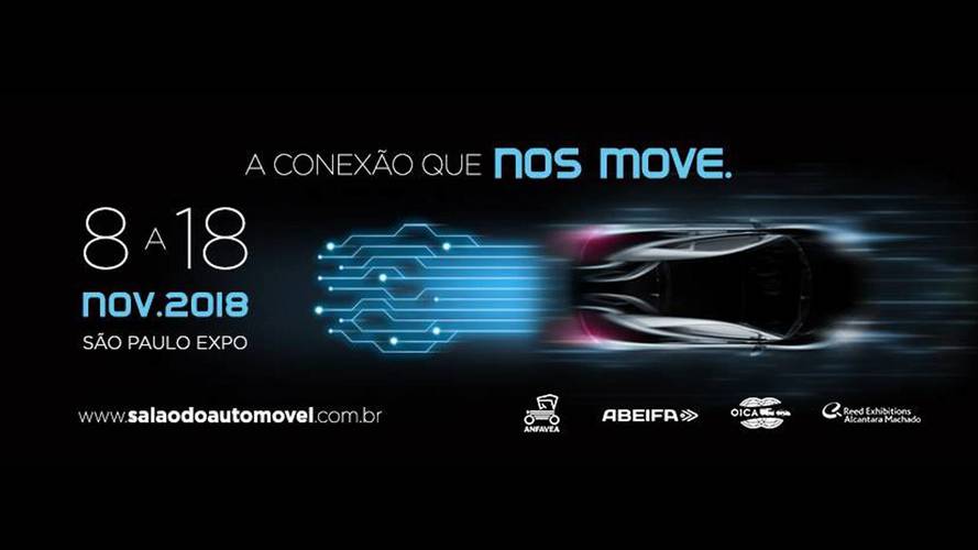 Salão do Automóvel 2018: ingressos custam entre R$ 21 e R$ 180