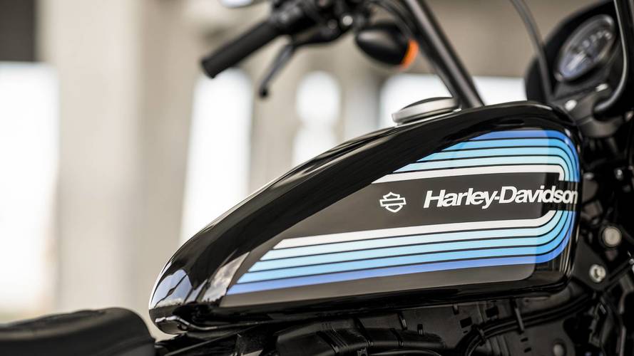 2018 Harley-Davison Sportster Iron 1200