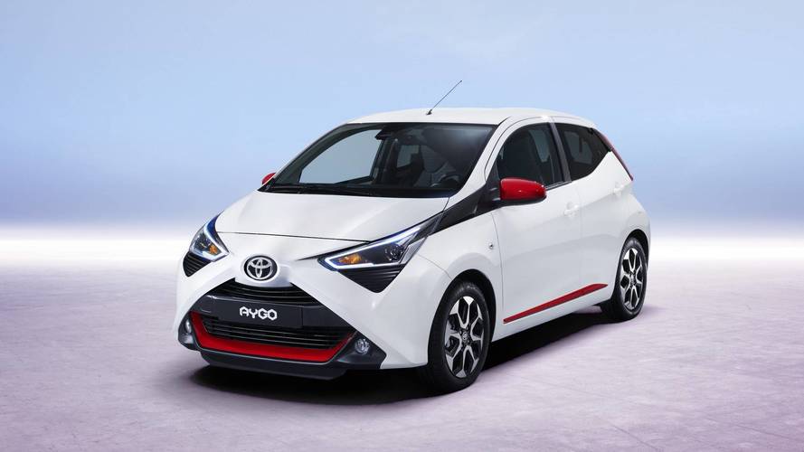 2018 Toyota Aygo facelift
