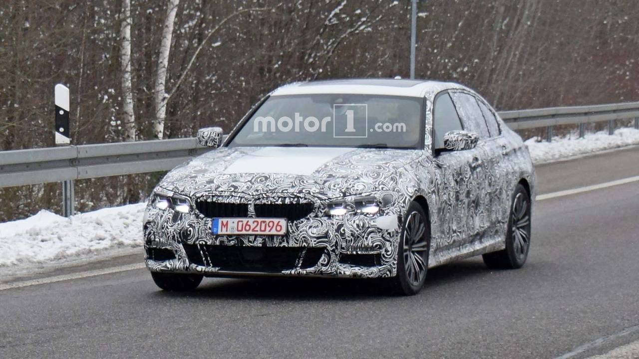 2019 BMW 3 Series Spied