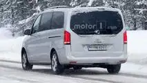 Mercedes-Benz V-Serisi Casus Fotoğraflar