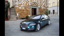 Drive in Italy | Val d'Orcia, Jaguar XF 011